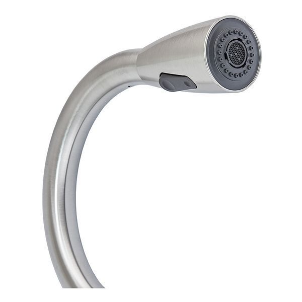 Кухонный смеситель с выдвижной лейкой Mixxus SUS 014-B (SS0023) SS0023 фото