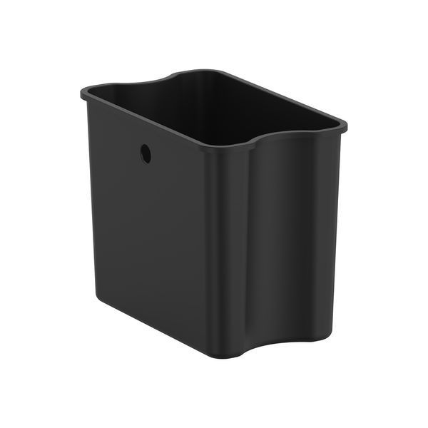 Мусорное ведро сенсорное прямоугольное Koer TC-020112-07 12 л цвет графит (KR5583) KR5583 фото