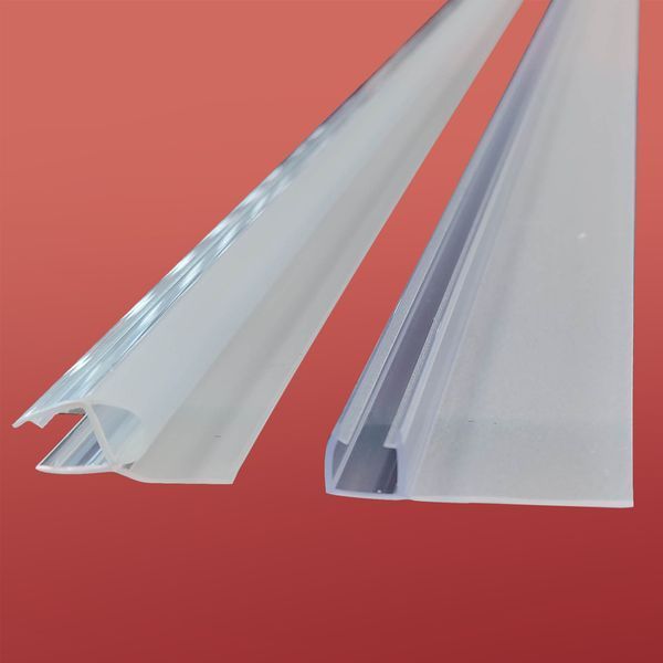 Двері в нішу Koer SR SD01-120x200-TR-07 прозоре скло Easy Clean 8мм, графіт (KR5378) KR5378 фото