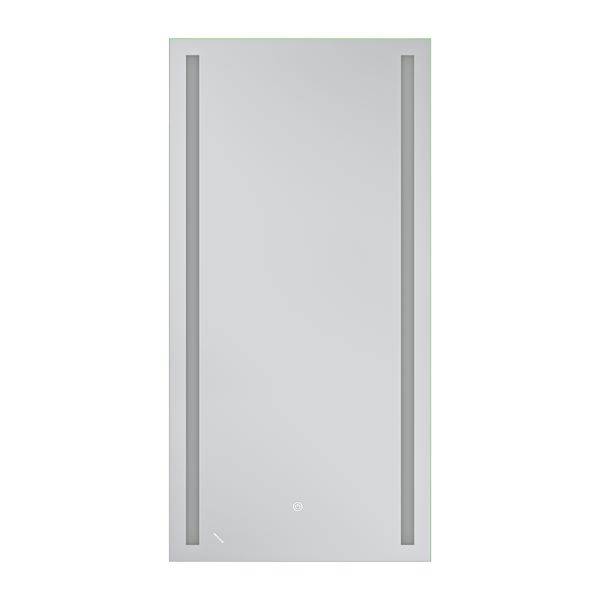 Дзеркало Mixxus Premium LINES MR17-120x60-Reverse з Led Touch, Anti-fog, димером, регулятором яскравості (MP6626) MP6626 фото
