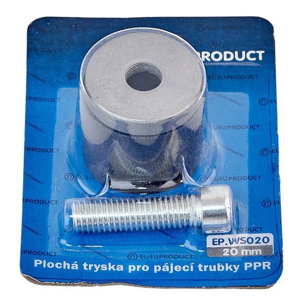 Насадка плоска для паяльника Europroduct EP.WS020 PPR труб 20mm (EP6237) EP6237 фото