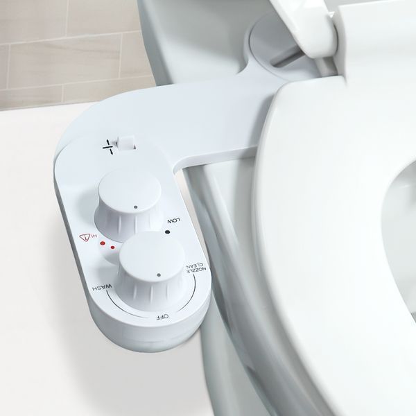 Накладка под крышку унитаза Mixxus Premium TCB-01 Универсальная со встроенным гигиеническим душем (MP6494) MP6494 фото