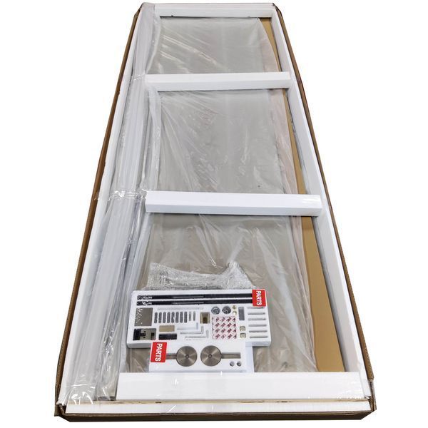 Двері в нішу Koer SR SD01-120x200-TR-07 прозоре скло Easy Clean 8мм, графіт (KR5378) KR5378 фото