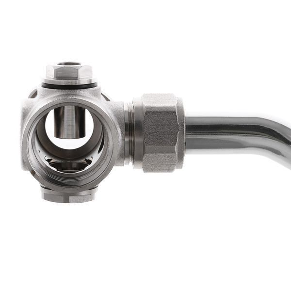 Байпас для коллектора Koer KR.1024 - 1'' (без термометра) (KR2924) KR2924 фото