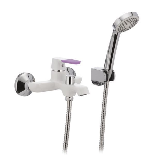 Смеситель для ванны Mixxus Premium TIGER 009 белый (MI0571) MI0571 фото