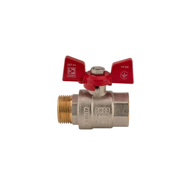 Кран шаровый Koer 3/4" ГШБ (KR.218) (KR0043) KR0043 фото