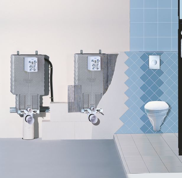 Установка для унитаза с EPS корпусом Grohe (38643001) 38643001 фото