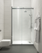 Двері в нішу Koer SR SD01-120x200-TR-07 прозоре скло Easy Clean 8мм, графіт (KR5378) KR5378 фото 5