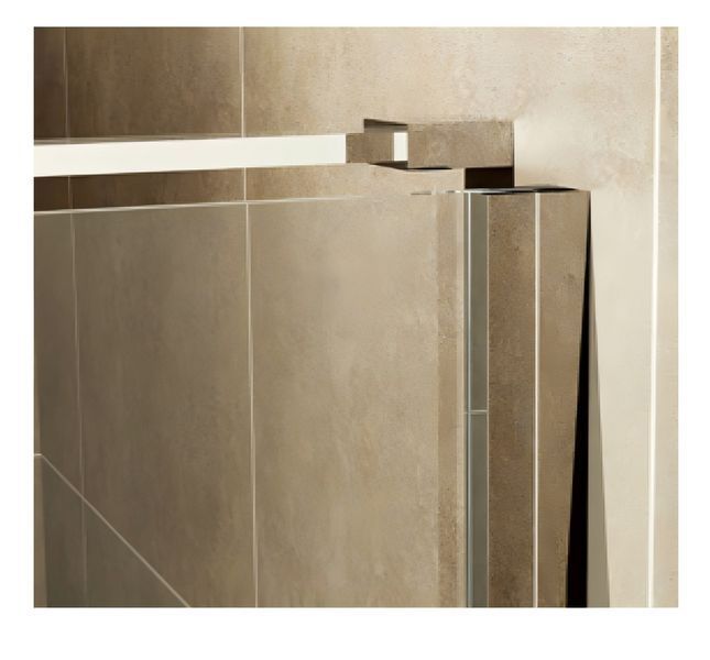 Душевая кабина без поддона Koer SR SC02-100x80x200-TR-01 прозрачное стекло Easy Clean 8мм, хром (KR5355) KR5355 фото