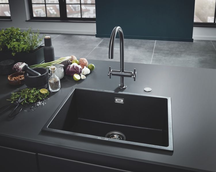 Композитна мийка для кухні Grohe K700U (31653AP0) 31653AP0 фото