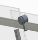 Двері в нішу Koer SR SD01-120x200-TR-07 прозоре скло Easy Clean 8мм, графіт (KR5378) KR5378 фото 23