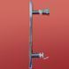 Двері в нішу Koer SR SD01-120x200-TR-07 прозоре скло Easy Clean 8мм, графіт (KR5378) KR5378 фото 8
