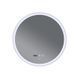 Дзеркало Mixxus PLAIN MC10-60 з Led Touch, Anti-fog, димером, регулятором яскравості, годинником (MI6013) MI6013 фото 13