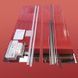 Двері в нішу Koer SR SD01-120x200-TR-07 прозоре скло Easy Clean 8мм, графіт (KR5378) KR5378 фото 18