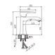 Змішувач для умивальника Haiba Monaco 001 Nut (HB9651) HB9651 фото 7