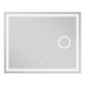 Зеркало Mixxus Premium QUADRO MR20-100x80 с Led Touch, Anti-fog, димером, регулятором яркости, линзой (MP6623) MP6623 фото 11