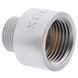 Переходник (коннектор) 3/8"х1/2" (хром) Koer KF.A0406.CHR (KF0137) KF0137 фото 4