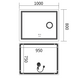 Зеркало Mixxus Premium QUADRO MR20-100x80 с Led Touch, Anti-fog, димером, регулятором яркости, линзой (MP6623) MP6623 фото 12