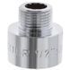 Переходник (коннектор) 3/8"х1/2" (хром) Koer KF.A0406.CHR (KF0137) KF0137 фото 3