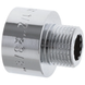 Переходник (коннектор) 3/8"х1/2" (хром) Koer KF.A0406.CHR (KF0137) KF0137 фото 1
