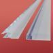 Двері в нішу Koer SR SD01-120x200-TR-07 прозоре скло Easy Clean 8мм, графіт (KR5378) KR5378 фото 19