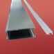 Двері в нішу Koer SR SD01-120x200-TR-07 прозоре скло Easy Clean 8мм, графіт (KR5378) KR5378 фото 6