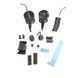 Двері в нішу Koer SR SD01-120x200-TR-07 прозоре скло Easy Clean 8мм, графіт (KR5378) KR5378 фото 17