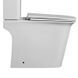 Чаша унітазу-компакту Mixxus Wave-0404-R Bowl 630х350х805 Rimless без сидіння (MI8362) MI8362 фото 4