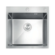 Мойка из нержавеющей стали MIXXUS MH5050 DECOR SS COLOR (MH5050 DECOR NANO-SILVER)(3.0/0.8) цвет нержавейка (MI7040) MI7040 фото 1