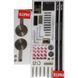 Двері в нішу Koer SR SD01-120x200-TR-07 прозоре скло Easy Clean 8мм, графіт (KR5378) KR5378 фото 9