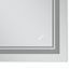 Зеркало Mixxus Premium QUADRO MR20-90x70-Reverse с Led Touch, Anti-fog, димером, регулятором яркости (MP6621) MP6621 фото 9