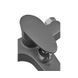 Смеситель для ванны Plamix CEZAR-009 EURO SET Graphite, со шлангом, лейкой и кронштейном (PM0694) PM0694 фото 5