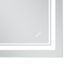 Зеркало Mixxus Premium QUADRO MR20-90x70-Reverse с Led Touch, Anti-fog, димером, регулятором яркости (MP6621) MP6621 фото 12