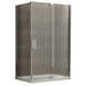 Душевая кабина без поддона Koer SR SC02-100x80x200-TR-01 прозрачное стекло Easy Clean 8мм, хром (KR5355) KR5355 фото 1