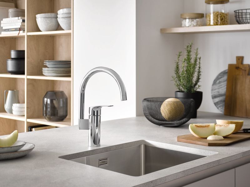 Смеситель для кухни Grohe Eurosmart New (33202003) 33202003 фото