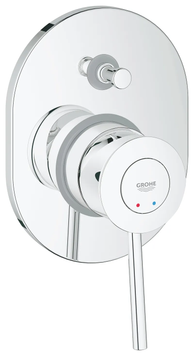 Змішувач для ванни Grohe BauClassic (29047000) 29047000 фото