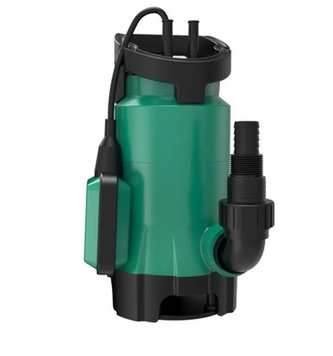 Насос дренажний для брудної води Taifu GS-400, корпус пластик Н=6,5М, Q=7,5кбМ, P=400 Вт (TF3322) TF3322 фото