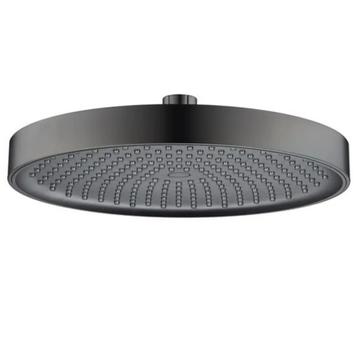 Лійка для душу стельова Mixxus SH-17-OH Black (LE2787) LE2787 фото