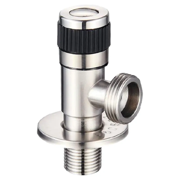 Кран для подключения сантехприборов Champion VAL-05 1/2x3/4 с нерж. стали SUS304 (CH0324) CH0324 фото