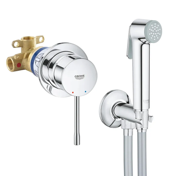 Готовый комплект для гигиенического душа из Tempesta-F Grohe Essence (UA111197000) UA111197000 фото