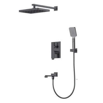 Встраиваемая душевая система Mixxus Premium DALI 009 INNER BOX Graphite (MI6761) MI6761 фото