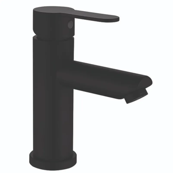 Змішувач для умивальника ZERIX DAX-001-A BLACK з нерж. сталі SUS304 (ZX4811) ZX4811 фото