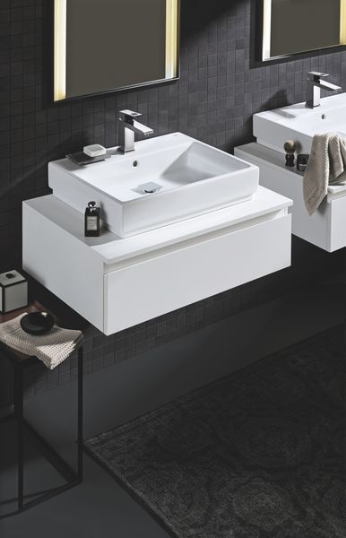 Змішувач для раковини M-розміру Grohe Eurocube (23445000) 23445000 фото