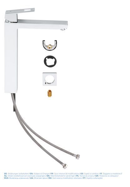 Змішувач на стільницю для раковини XL-розміру Grohe Eurocube (23406000) 23406000 фото