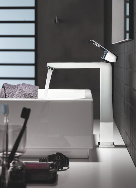 Змішувач на стільницю для раковини XL-розміру Grohe Eurocube (23406000) 23406000 фото