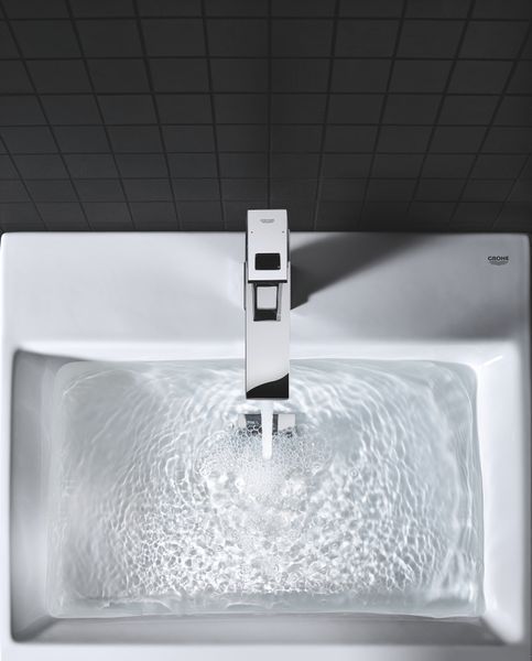 Змішувач для раковини M-розміру Grohe Eurocube (23445000) 23445000 фото
