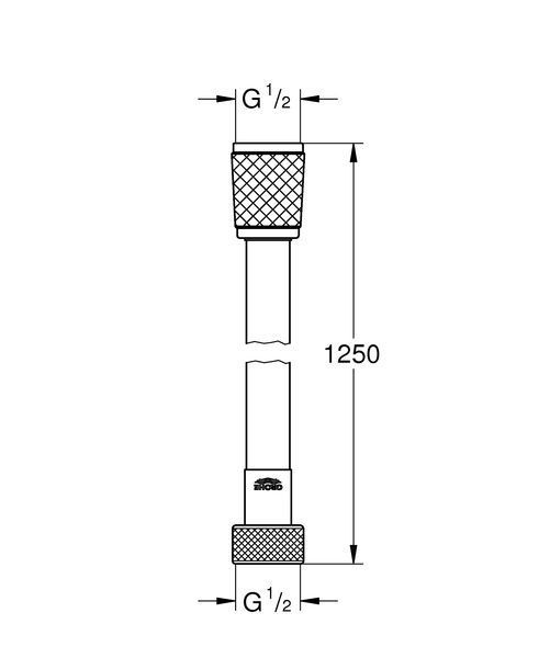 Набір для гігієн.душу Grohe BauLoop New (UA11104202) UA11104202 фото