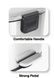 Мусорное ведро с плавным закрытием прямоугольное Mixxus Bevel-TC0105 SS Color 5л цвет нержавейка (MI7086) MI7086 фото 18