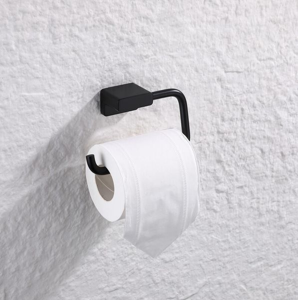 Держатель для туалетной бумаги Koer AS-0107-05 цвет черный (KR6182) KR6182 фото