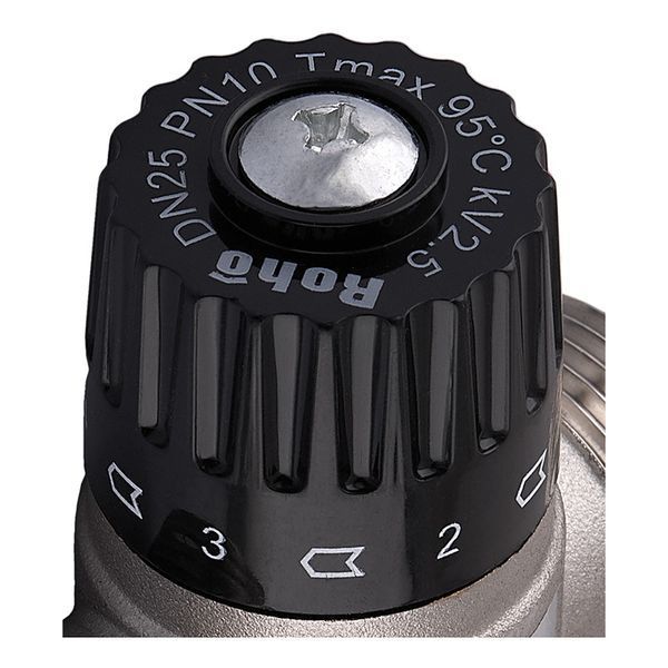 Клапан смесительный Roho R1207-100 - 1" ЗР термостатический (35-60*C) (RO1022) RO1022 фото